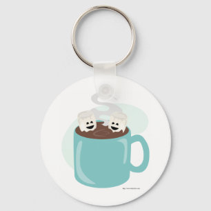 Llavero Apenas Marshmellows en chocolate