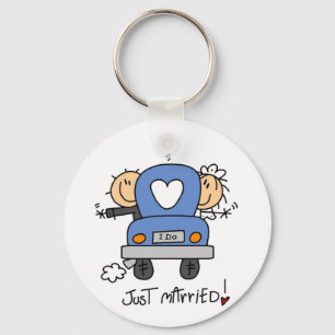 Llavero Apenas novia y camisetas y regalos casados del