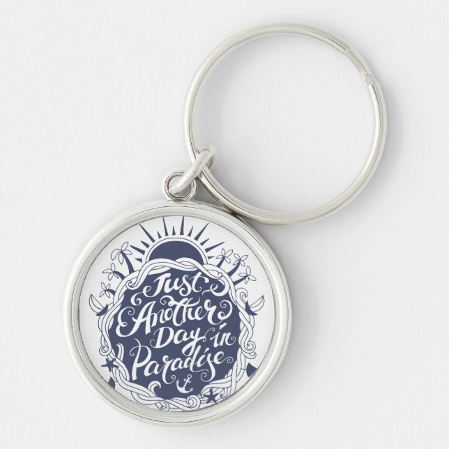 Llavero Apenas otro día en paraíso (Frente)