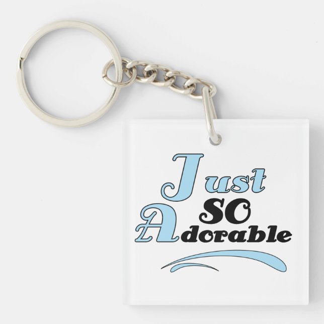 Llavero Apenas tan adorable (Frente)