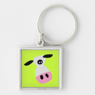 Llavero Apenas una vaca