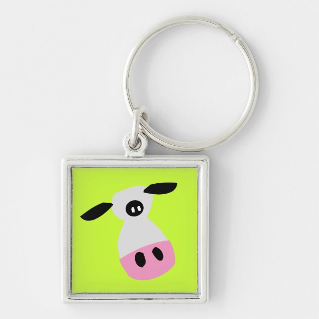 Llavero Apenas una vaca (Frente)