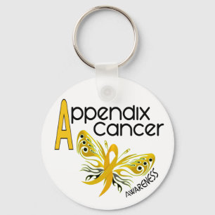Llavero Apéndice BUTTERFLY Cáncer 3.1