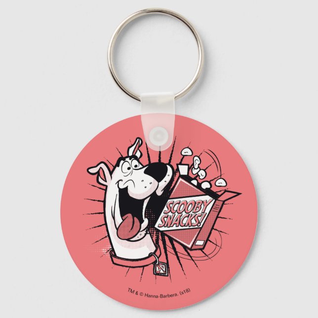 Llavero Aperitivos Scooby-Doo Halftone Scooby (Anverso)