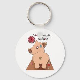 Llavero Apéro ! (écrits en noir)