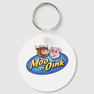 Llavero Apertura de botellas Moo & Oink