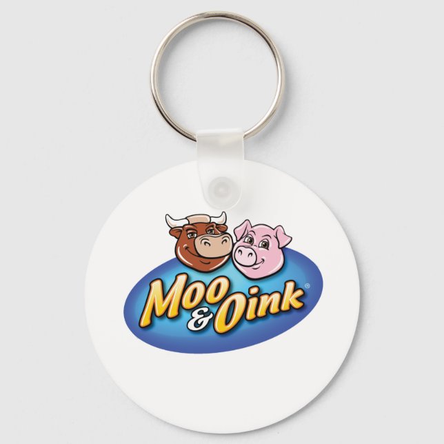 Llavero Apertura de botellas Moo & Oink (Anverso)