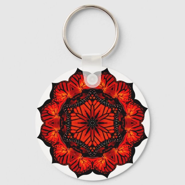 Llavero Apertura de California y Monarca - Keychain (Anverso)