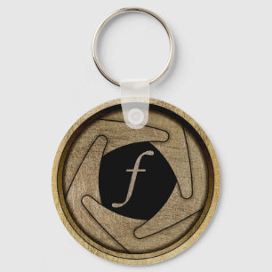 Llavero Aperture Keychain
