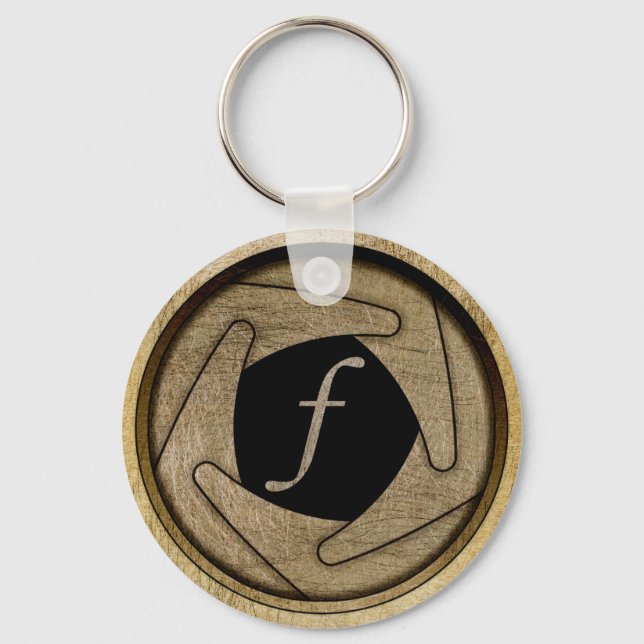 Llavero Aperture Keychain (Anverso)