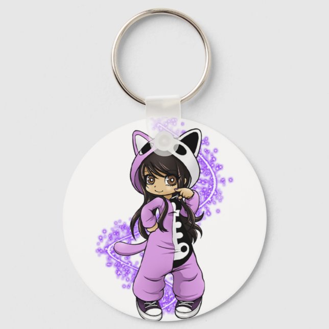 Llavero Aphmau Official Limited Edition (Anverso)