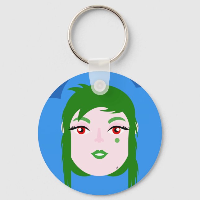 Llavero Aphrodite key chain (Anverso)