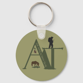 Llavero Aplalachian Trail Keychain