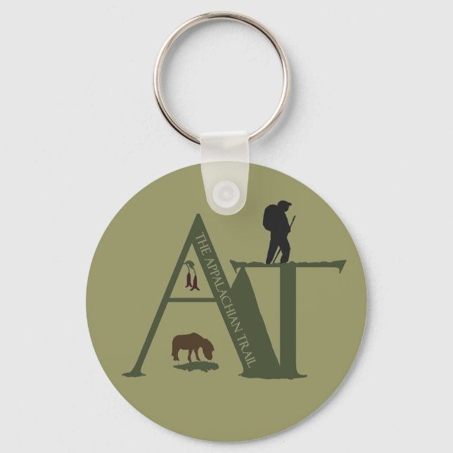 Llavero Aplalachian Trail Keychain (Anverso)