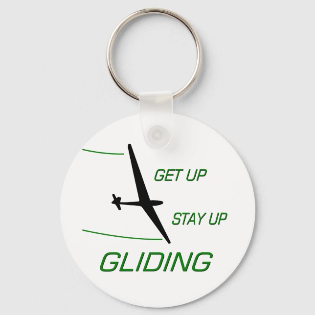 Llavero Aplastante... Get up Stay up (Anverso)