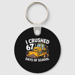 Llavero Aplasté 67 Días De Escuela 67º Día De La Escuela N