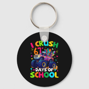 Llavero Aplasto 67 Días De Escuela Camión Monstruo Meme Je
