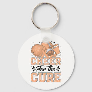Llavero Aplauso por la cura del cáncer uterino Cheerlead d