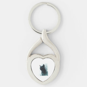 Llavero Apocalipsis del gato zombi