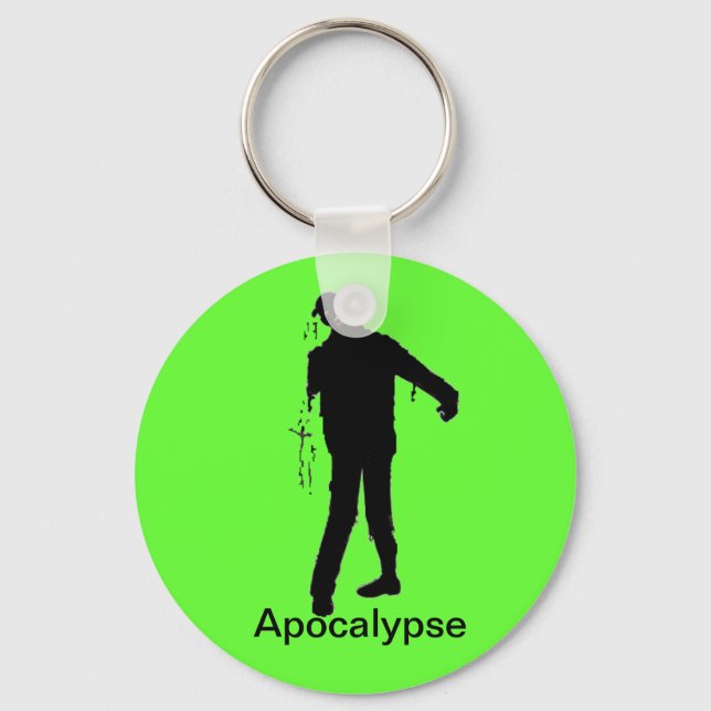 Llavero Apocalipsis zombie (Anverso)