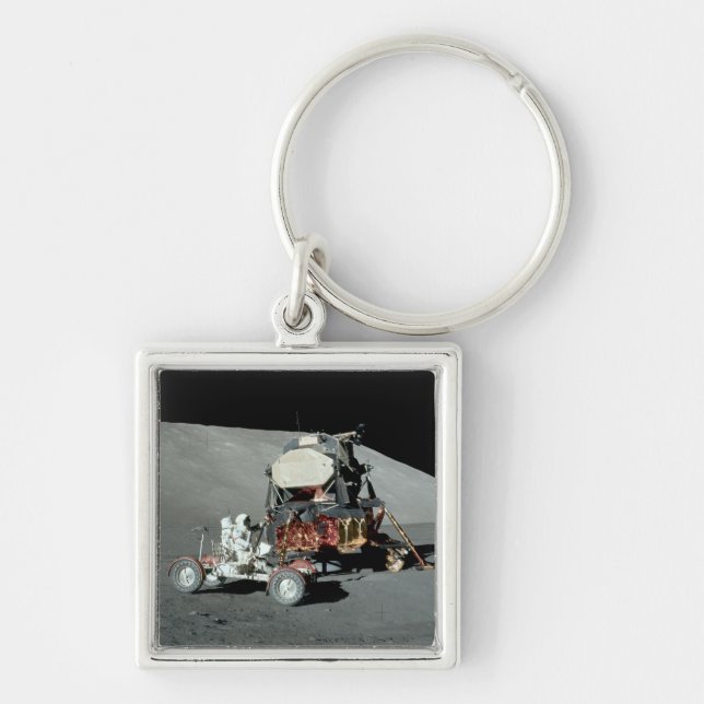 Llavero Apolo 17 - El alunizaje servido final (Frente)