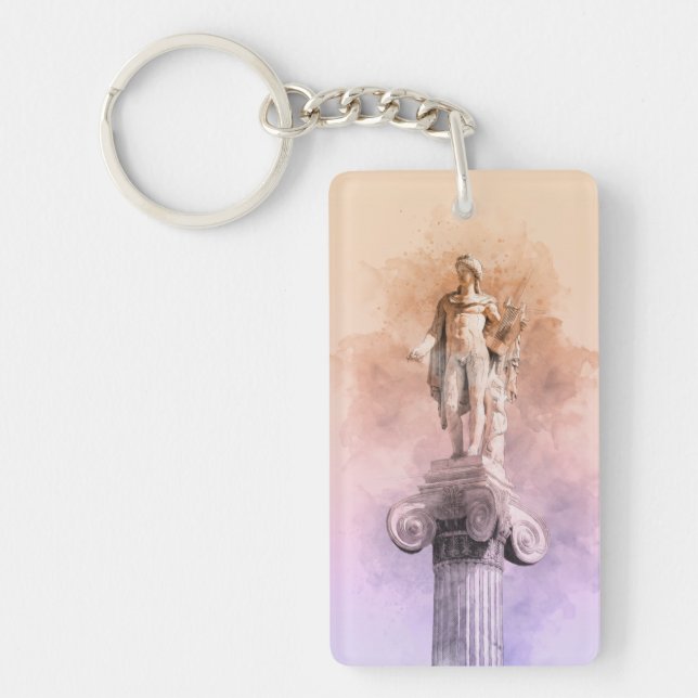Llavero Apolo Griego Dios Keychain - Gigante de mitología  (Frente)