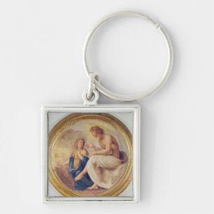 Llavero Apolo y Phaethon, c.1634 (fresco)