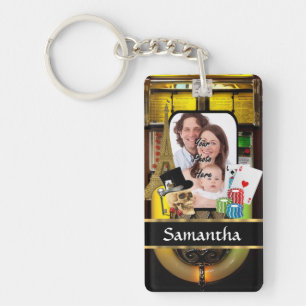 Llavero Apostador personalizado
