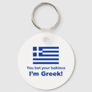 Llavero Apostas a tu Baklava