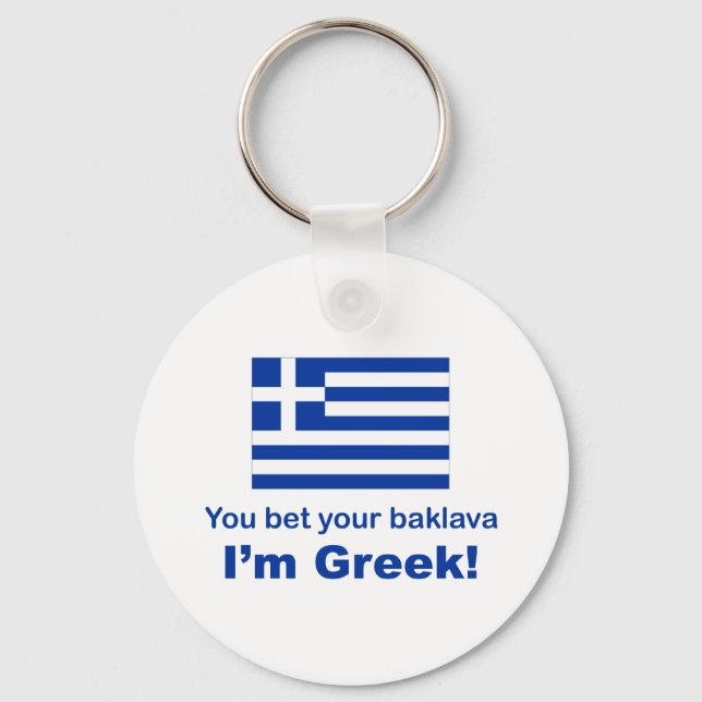 Llavero Apostas a tu Baklava (Anverso)