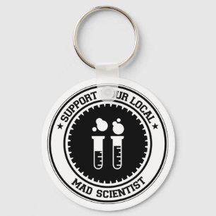 Llavero Apoya a su Mad Scientist local