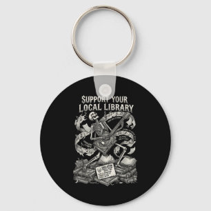Llavero Apoya a tu librería local gótica
