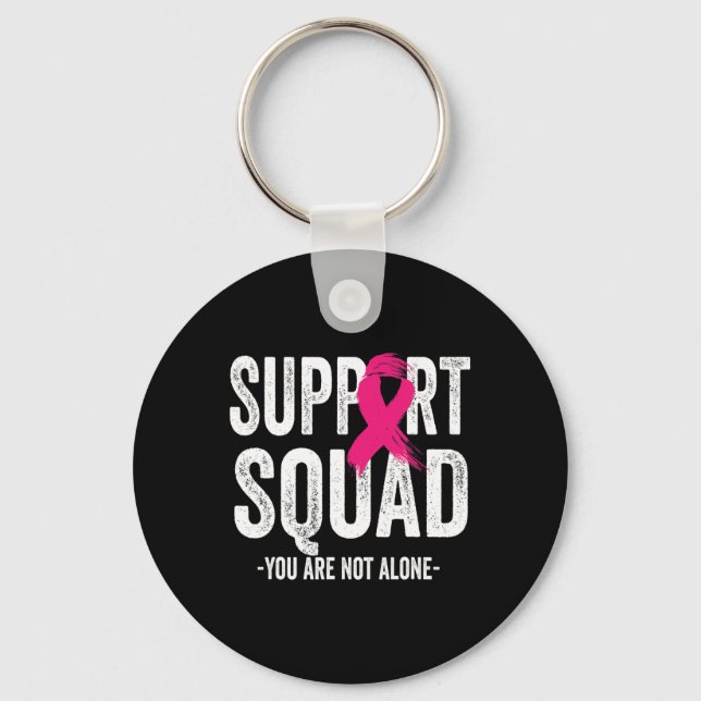 Llavero Apoya la Ley contra el Cáncer de Mama de Cinta Ros (Anverso)