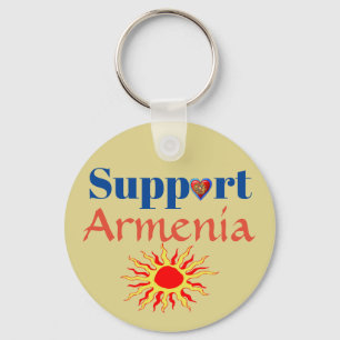 Llavero Apoyar a Armenia Keychain