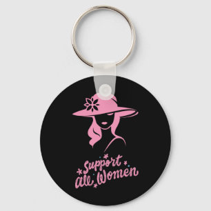 Llavero Apoyar a todas las mujeres