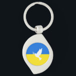 Llavero Apoyar a Ucrania en la unidad de paz de la bandera<br><div class="desc">Apoyen a las cadenas clave de Ucrania - ¡La paloma de la paz - Bandera ucraniana - Libertad - Solidaridad - Juntos fuertes - Victoria de la libertad! Hagamos del mundo un lugar mejor - ¡todos juntos! Un mundo mejor comienza - depende - ¡los necesita también! Puede transferir a más...</div>