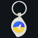 Llavero Apoyar a Ucrania en la unidad de paz de la bandera<br><div class="desc">Apoyen a las cadenas clave de Ucrania - ¡La paloma de la paz - Bandera ucraniana - Libertad - Solidaridad - Juntos fuertes - Victoria de la libertad! Hagamos del mundo un lugar mejor - ¡todos juntos! Un mundo mejor comienza - depende - ¡los necesita también! Puede transferir a más...</div>