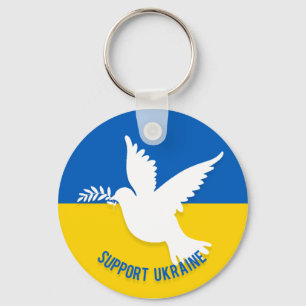 Llavero Apoyar a Ucrania Keychain