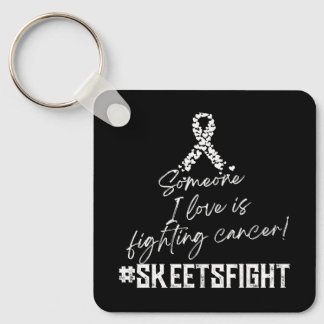 Llavero Apoyar la lucha de Skeet