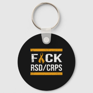 Llavero Apoyar La Sensibilización De Rsdcrps
