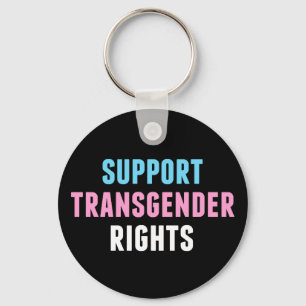 Llavero Apoyar los derechos transgénero