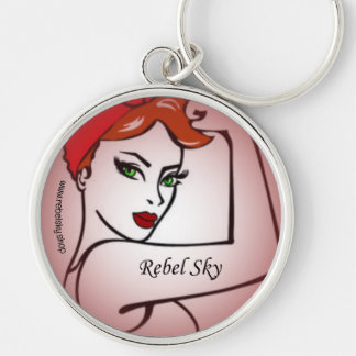 Llavero Apoye mi tienda con esta KeyChain de logotipos