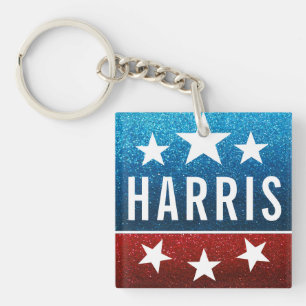 Llavero Apoyo a Kamala Harris 2024 Progreso y unidad