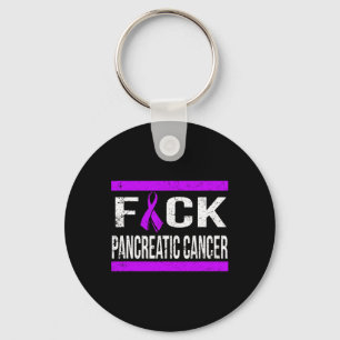 LLAVERO APOYO A LA CONCIENCIA PANCREÁTICA SOBRE EL CÁNCER 