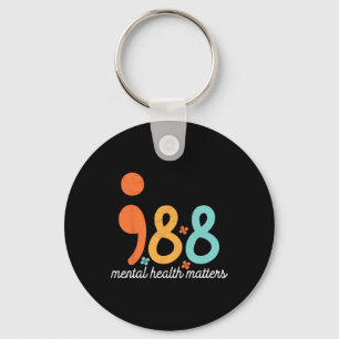 Llavero Apoyo a la concienciación sobre la prevención del 