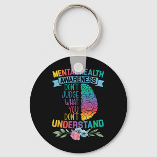 Llavero Apoyo a la salud mental 1