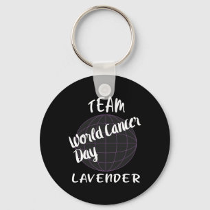 Llavero Apoyo a las supervivientes del cáncer Día Mundial