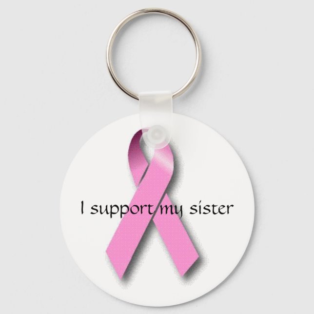 Llavero Apoyo a mi hermana Keychain (Anverso)