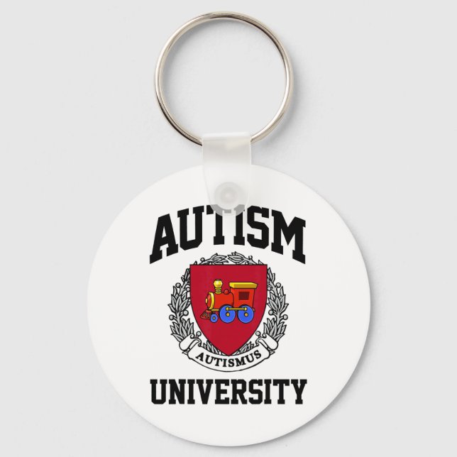 Llavero Apoyo a piezas de rompecabezas de puzzle de la Uni (Anverso)