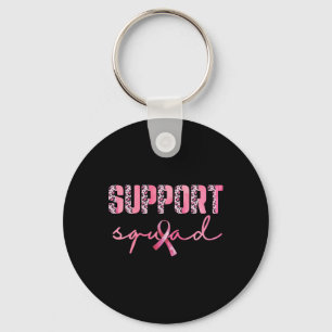 Llavero Apoyo a Squad Pink Ribbon Leopard Brew Cancer Aw